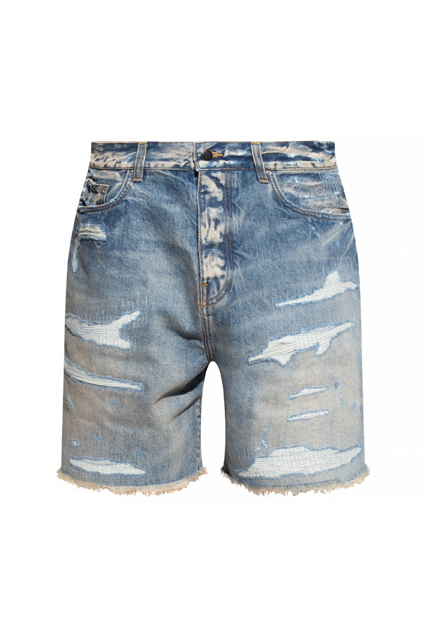 Sold Amiri jeans shorts